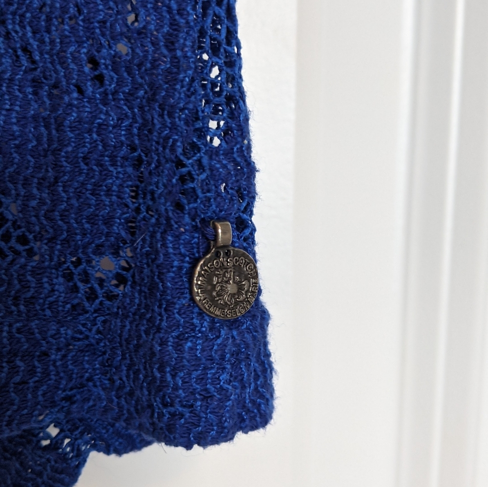 Scotch & Soda Blue Top - Picture 5 of 5